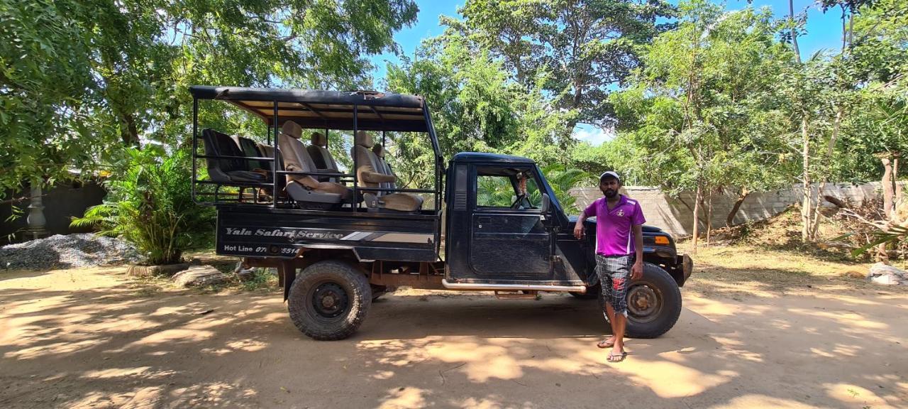 Humbhaha Jungle Yala Nature Eco Resort Kataragama Exterior foto