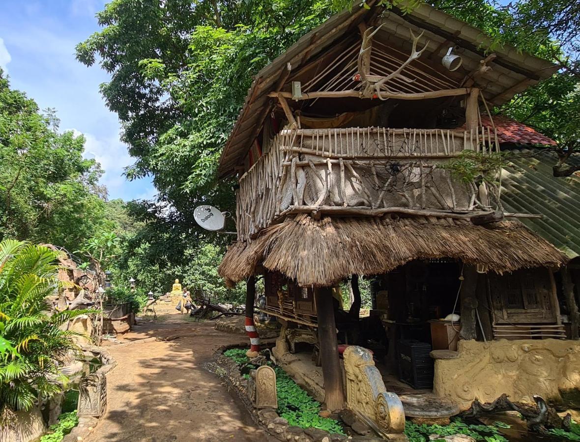 Humbhaha Jungle Yala Nature Eco Resort Kataragama Exterior foto