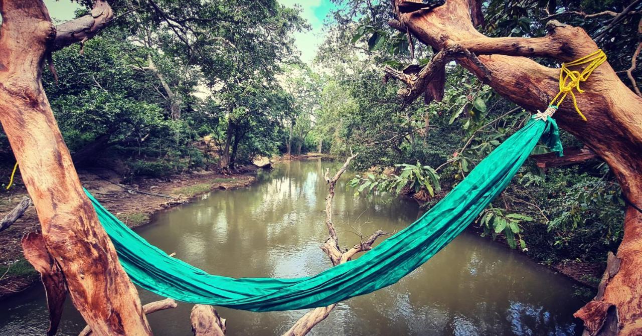 Humbhaha Jungle Yala Nature Eco Resort Kataragama Exterior foto