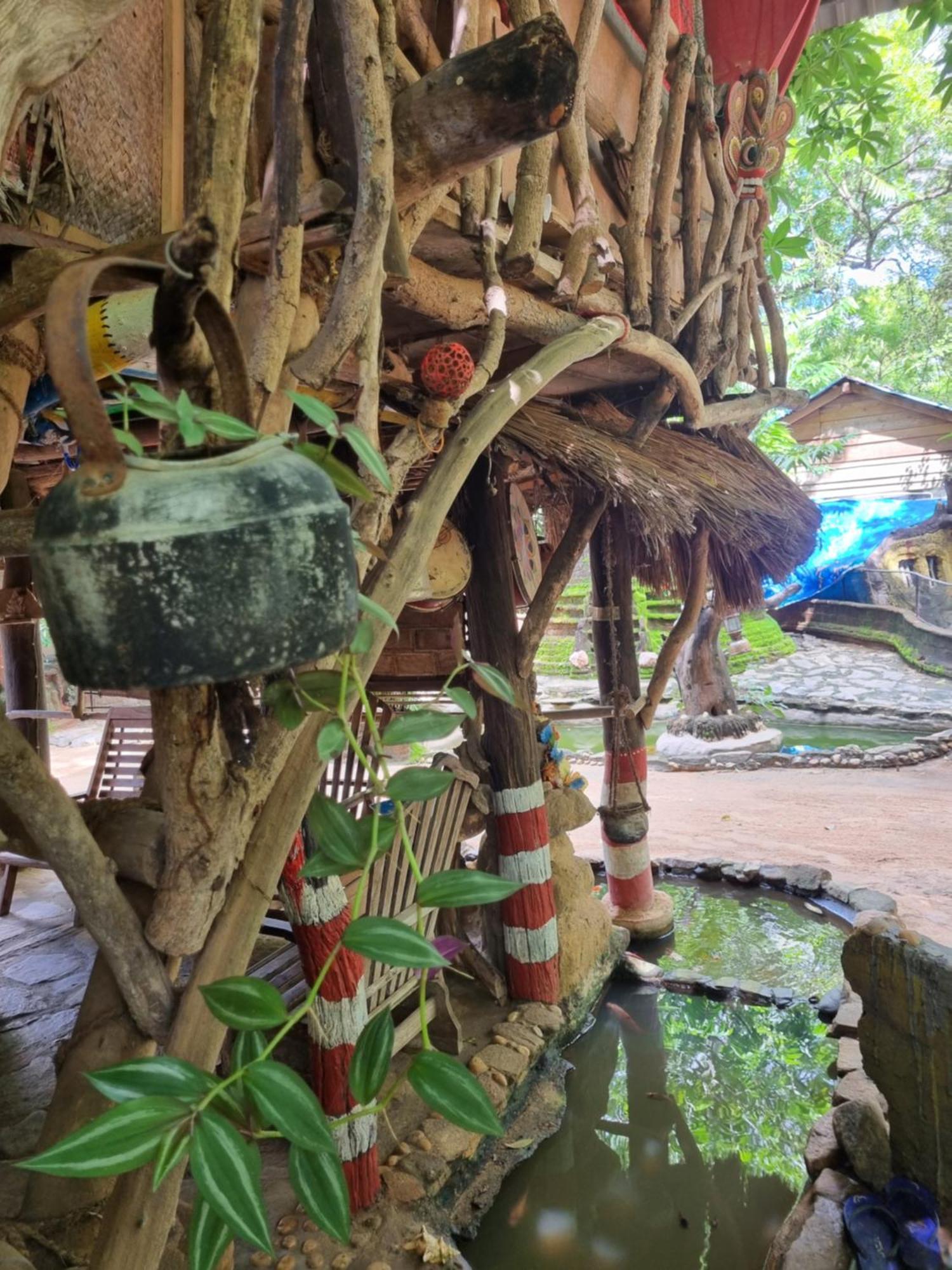 Humbhaha Jungle Yala Nature Eco Resort Kataragama Exterior foto