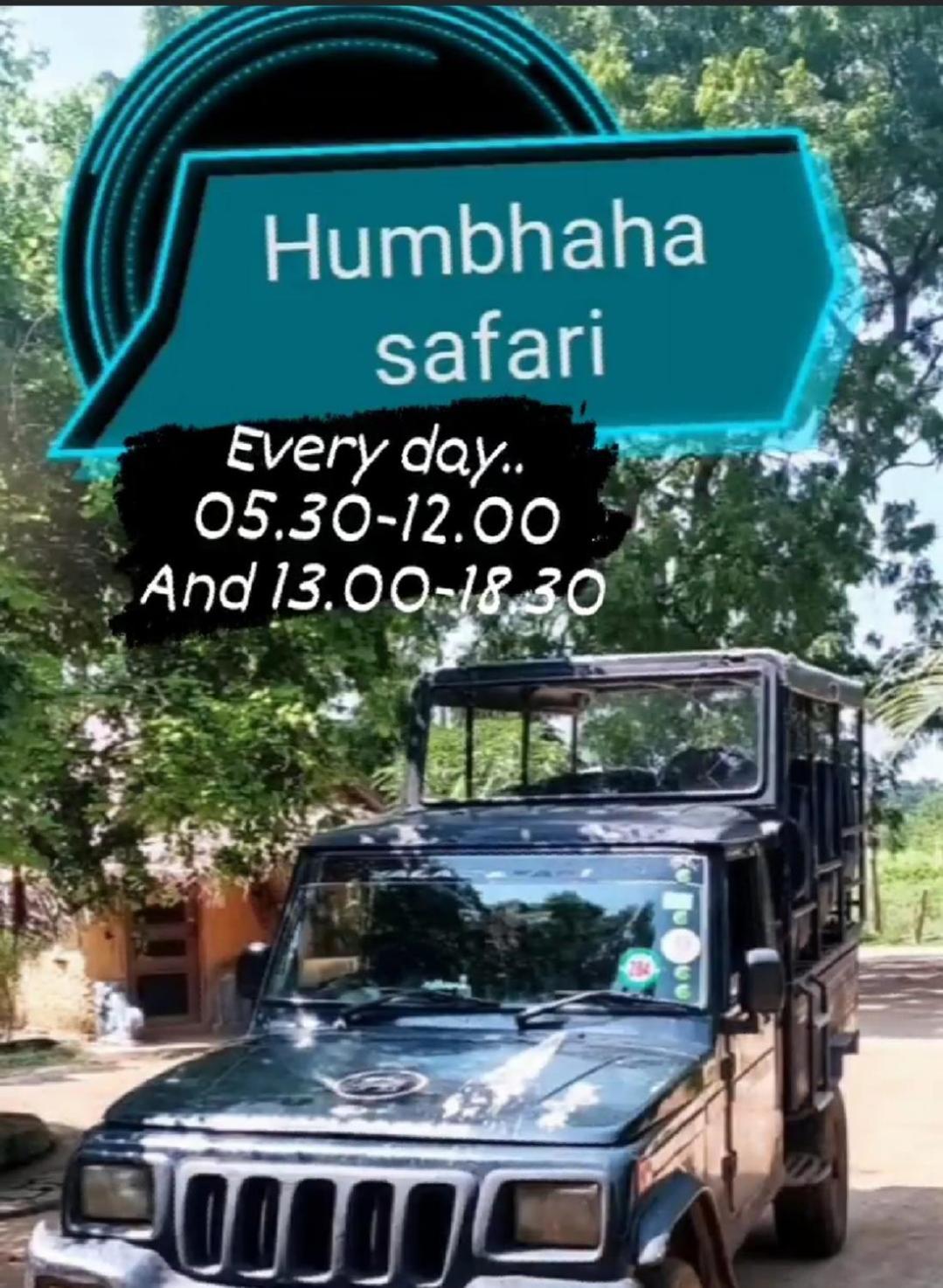 Humbhaha Jungle Yala Nature Eco Resort Kataragama Exterior foto
